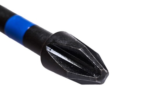 Nárazové bity s krížovou hlavou PH2x50mm - 2 ks