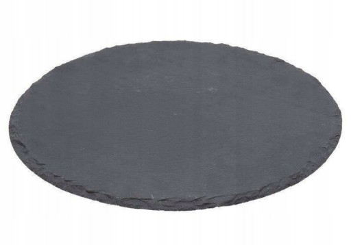 KAMENNÝ ZÁSOBNÍK doska, stojan, bridlicová doska, 20 cm