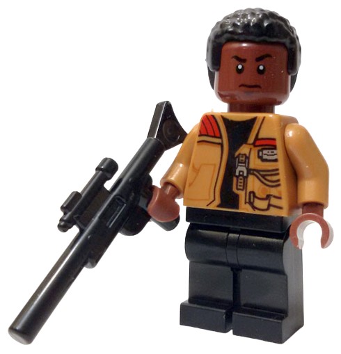LEGO Star Wars figúrka Finn Gun sw0676