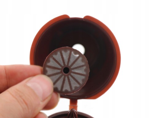 OPÄTOVNE POUŽITEĽNÁ KÁVOVÁ KAPSULA DOLCE GUSTO