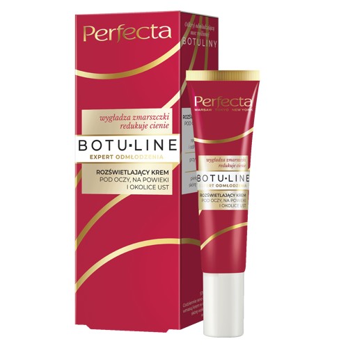 PERFECTA BOTU-LINE ROZSVIEČUJÚCI OČNÝ KRÉM