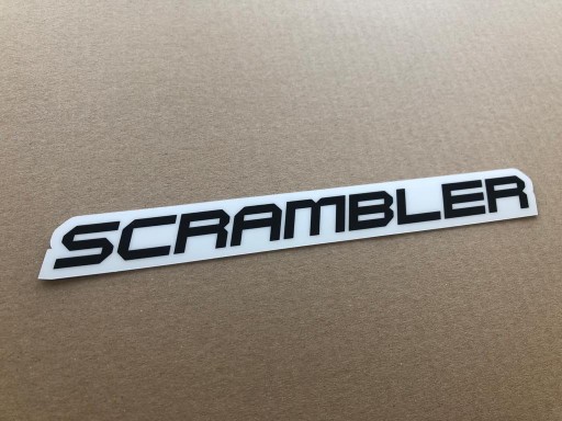 Samolepky Polaris Scrambler 23cm