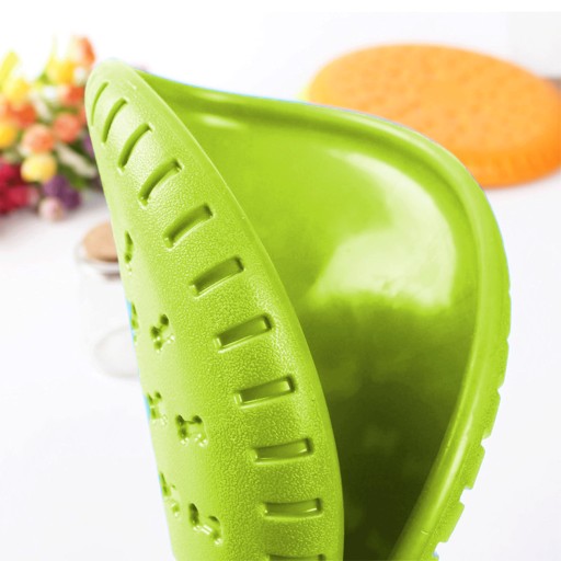 FRISBEE HRAČKA S LIETAJÚCIM DISKOM, CHEEWARD PRE PSOV, FLEXIBILNÁ, ĽAHKÝ ÚSTUP