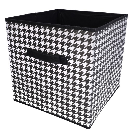 ORGANIZÁTOR ŠATNÍKA, textil, 25x25x25 cm, na doplnky, oblečenie, držiak na košík