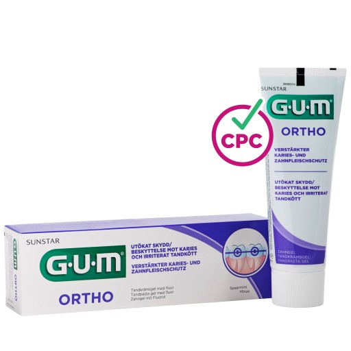 Zubná pasta Sunstar Gum Ortho 75 ml