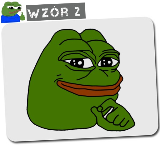 PEPE THE FROG MOUSE PAD SAD FROG MEME