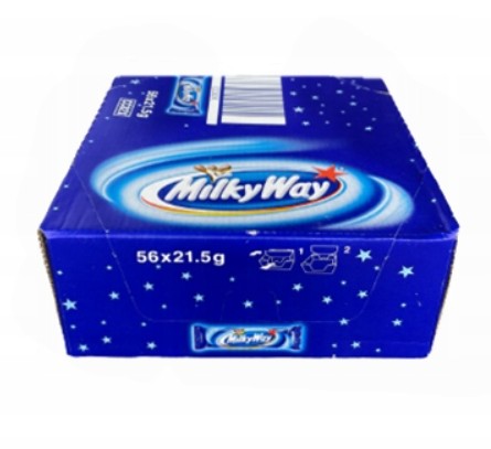 Mliečna tyčinka Milky Way v čokoláde 21,5g