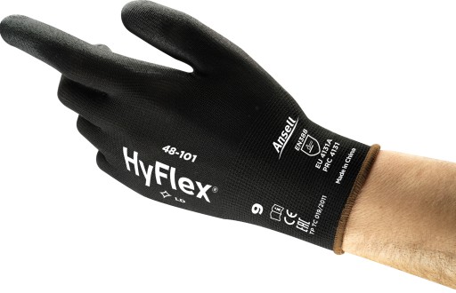 OCHRANNÉ PRACOVNÉ RUKAVICE ANSELL HYFLEX 48-101 10