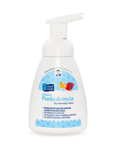 Mother's Treasure Baby umývacia pena 250ml