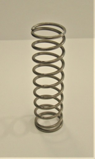 TLAČNÁ PRUŽINA d=1,6 * Dz=17 * L=60 - 3 ks.