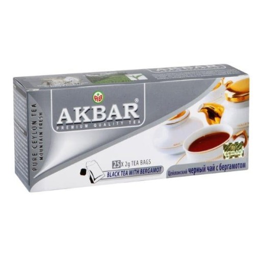 Instantný čaj Akbar Earl Grey EX25