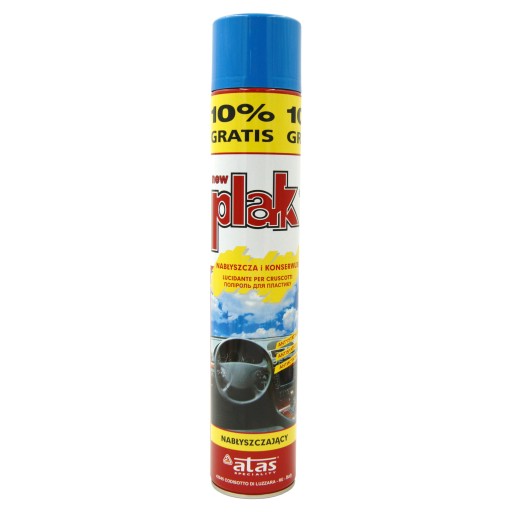 ATAS PLAK 750ML NA ČISTENIE KOKPITU LEVANDUĽA