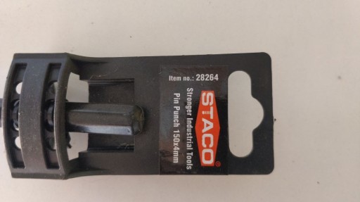 Dierovač valcový 4mm STACO 28264