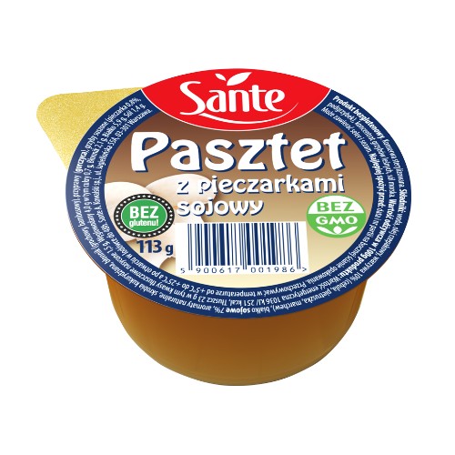 Sante Sójová paštéta s hubami 113 g