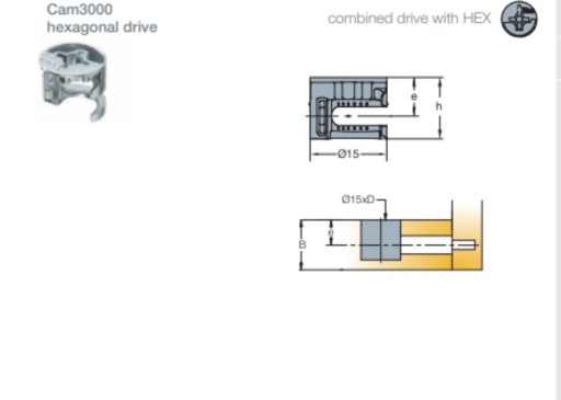 TITUS Pin + excentr TL2 - 10 sád