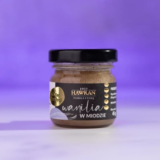 Vanilka v viackvetovom mede 45g chutne