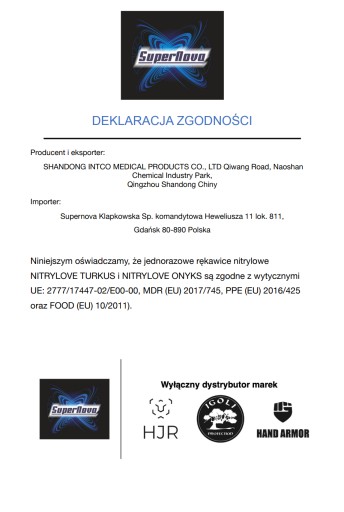 Rukavice NITRILOVÉ JEDNORÁZOVÉ RUKAVICE modré zdravotné 100 ks