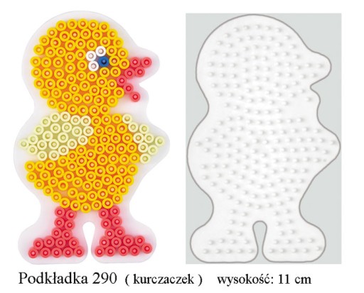 HAMA MIDI podložka z kuracích korálikov