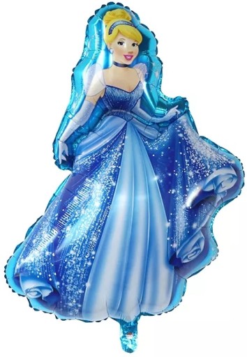 DISNEY PRINCESS NARODENINOVÝ FÓLIOVÝ BALÓN 92cm
