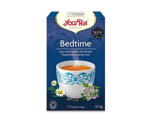 Čaj Yogi Bedtime – na spánok (17 x 1,8 g)