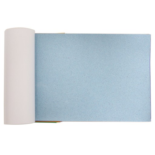 zošit flokulovaných papierov 17x25cm ZPF-8507