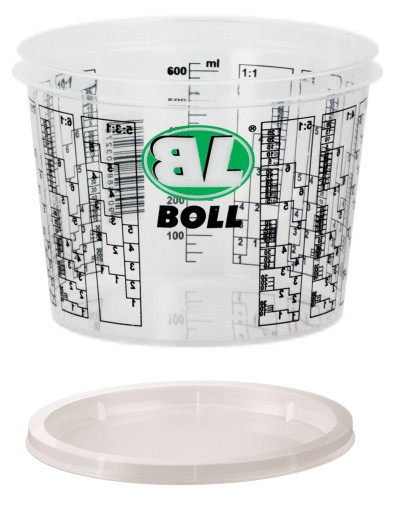 BOLL Plastová nádoba s dielikmi 650 ml - 1 ks