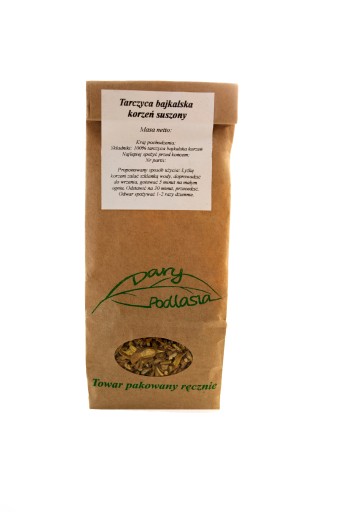 Koreň lebky bajkalskej - 50g - Dary Podlasie