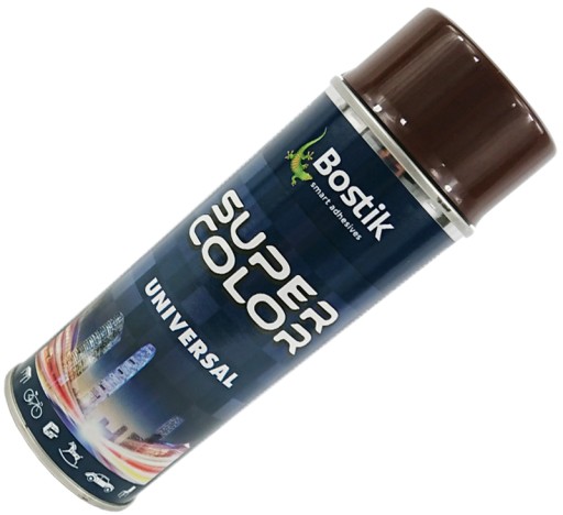 Bostik čokoládovo hnedý lak na nechty 400 ml sprej