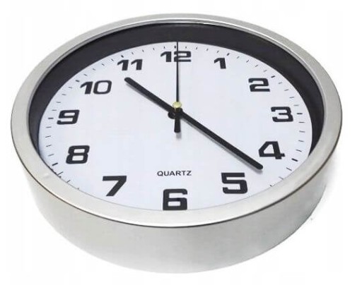 NÁSTENNÉ HODINY, PREHĽADNÉ, ŠTÝLOVÉ, HRUBÉ SEKÚND