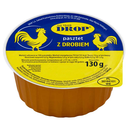 DROP PATE KOHÚT FORMÁČ 130G