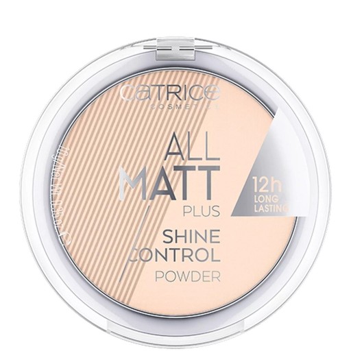All Matt Plus Shine Control matujúci prášok 010 Transparent 10g Catrice