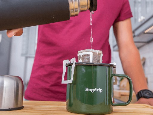 BAGDRIP COFFEE DRIP TRAVEL vrecúško 11g COLUMBIA