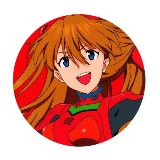 Neónový špendlík Genesis Evangelion Asuka