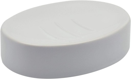 BIELA KERAMICKÁ NÁDOBKA NA MYDLO Harbour Housewares RUKÁVKA