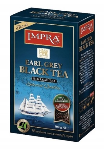 Impra EARL GREY čaj 100g