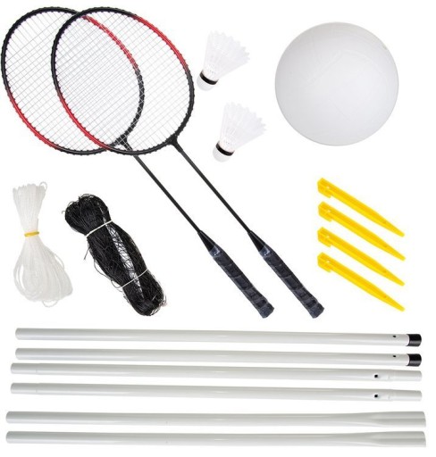Pérové loptičky na bedminton - 3 ks ENERO FAREBNÉ