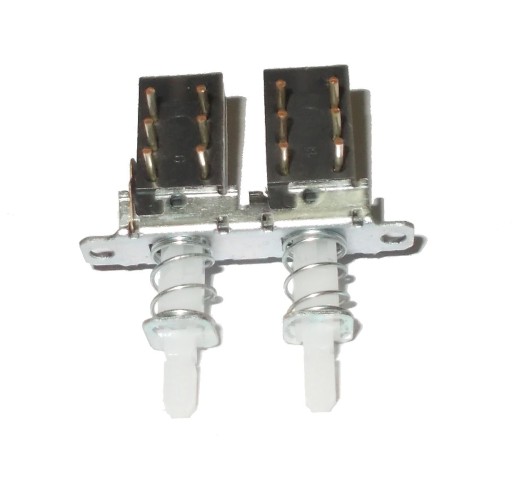 ISOSTAT 6pin 2x závislý UNITRA (66