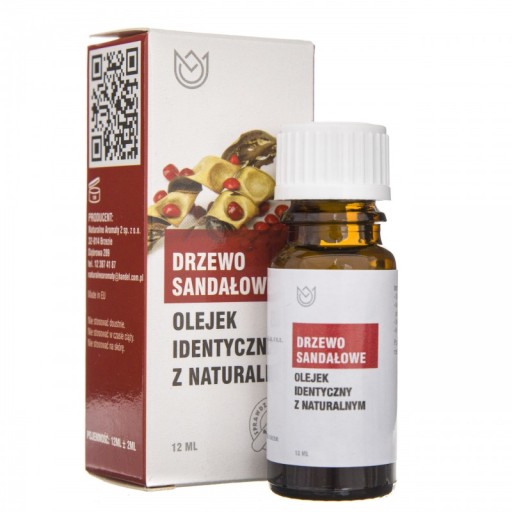 Tree Sandal olej do zvlhčovača kúpeľa 12ml
