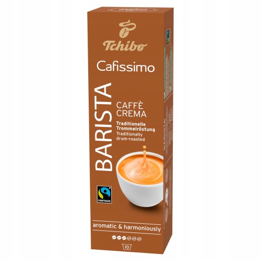 Tchibo Cafissimo Barista Caffe Crema kapsule 10x