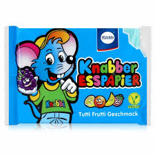Knabber tutti frutti jedlý papier 25g.
