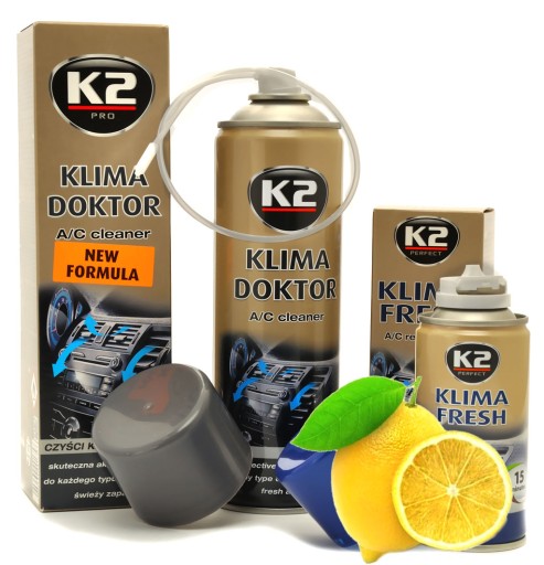K2 KLIMA DOKTOR ODSTRAŇOVAČ KLIMATIZÁCIE PENA