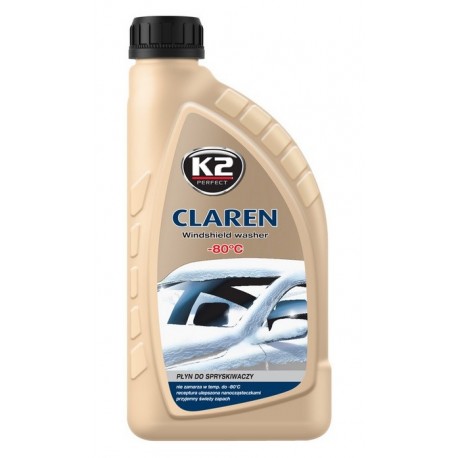 Claren K2 1L-80C zimný koncentrát do ostrekovačov