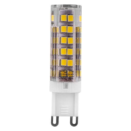G9 SMD 2835 LED žiarovka 8W 230V 500lm do lustrov