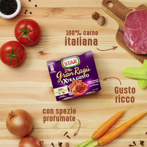 Ragu omáčka na extra carne cestoviny 2x180g mäsa