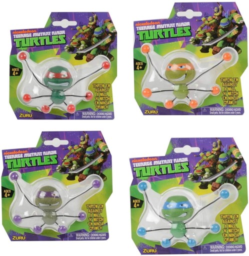 ZURU CREEPPEZ POSTAVKA NINJA TURTLES DONATELLO 03501