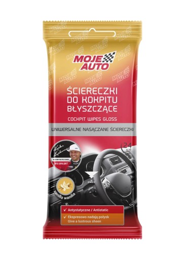 Moje Auto rúška na kokpit 19-608 24 kusov