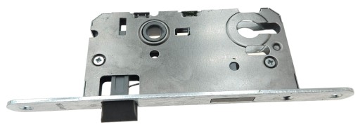 JANIA Zámok dverí 72/55 mm vložka - predná 220/20 mm strieborná ľavá strana