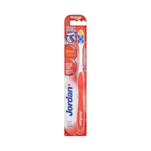 Jordan Total Clean zubná kefka Medium 1