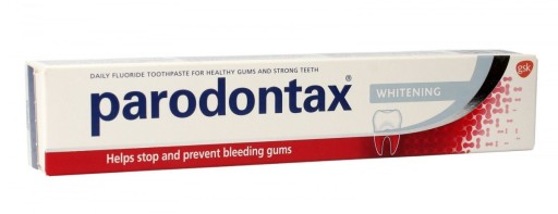 GSK Parodontax Whitening zubná pasta - 75ml
