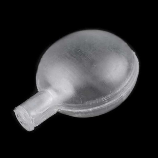 priehľadný REPRODUKTOR na hračky, mäkký plast